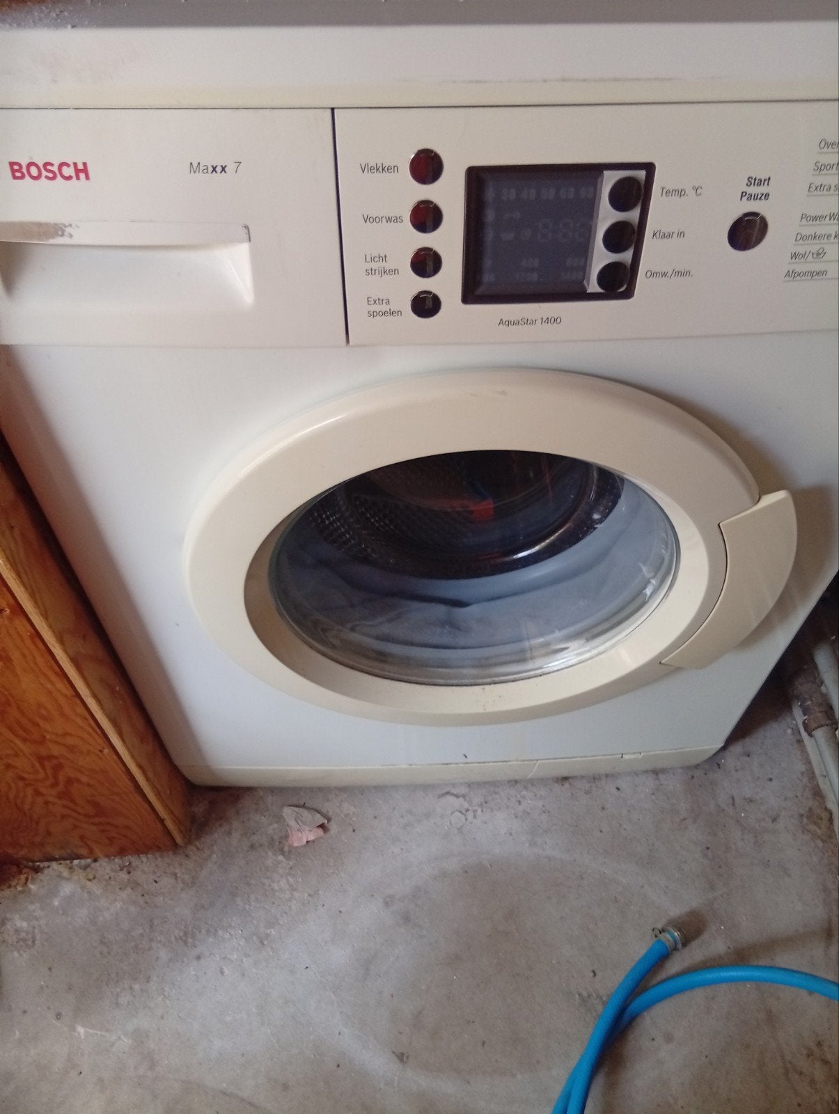 Bosch Maxx 7 AquaStar 1400 Wasmachine - Voorlader, Witgoed en Apparatuur, Ophalen, Gebruikt, Voorlader, 85 tot 90 cm