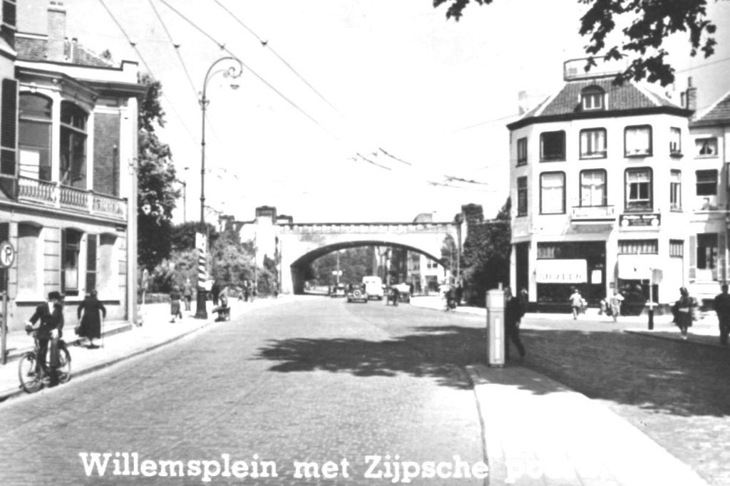 968334	Arnhem	1951	 	Gelopen met postzegel, Ophalen of Verzenden, 1940 tot 1960, Gelopen, Gelderland