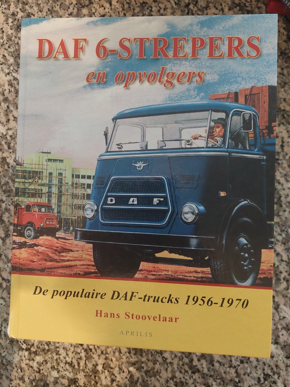 H. Stoovelaar - DAF 6 - strepers en opvolgers, Boeken, Ophalen of Verzenden, Overige merken, H. Stoovelaar, Zo goed als nieuw