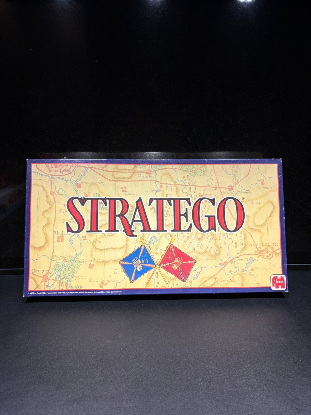Stratego- jumbo code 497, Een of twee spelers, Ophalen of Verzenden, Gebruikt