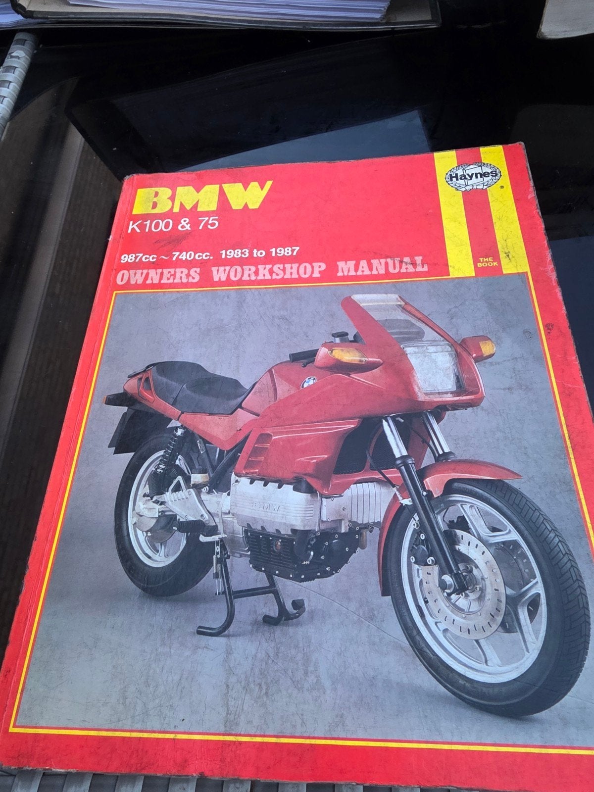 BMW K100 & K75 Owners Workshop Manual Haynes, Ophalen