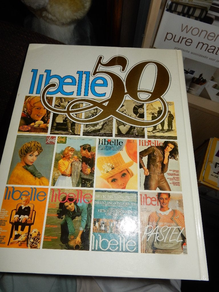 Boek Libelle 50 jaar, Ophalen of Verzenden, Zo goed als nieuw, Damesbladen