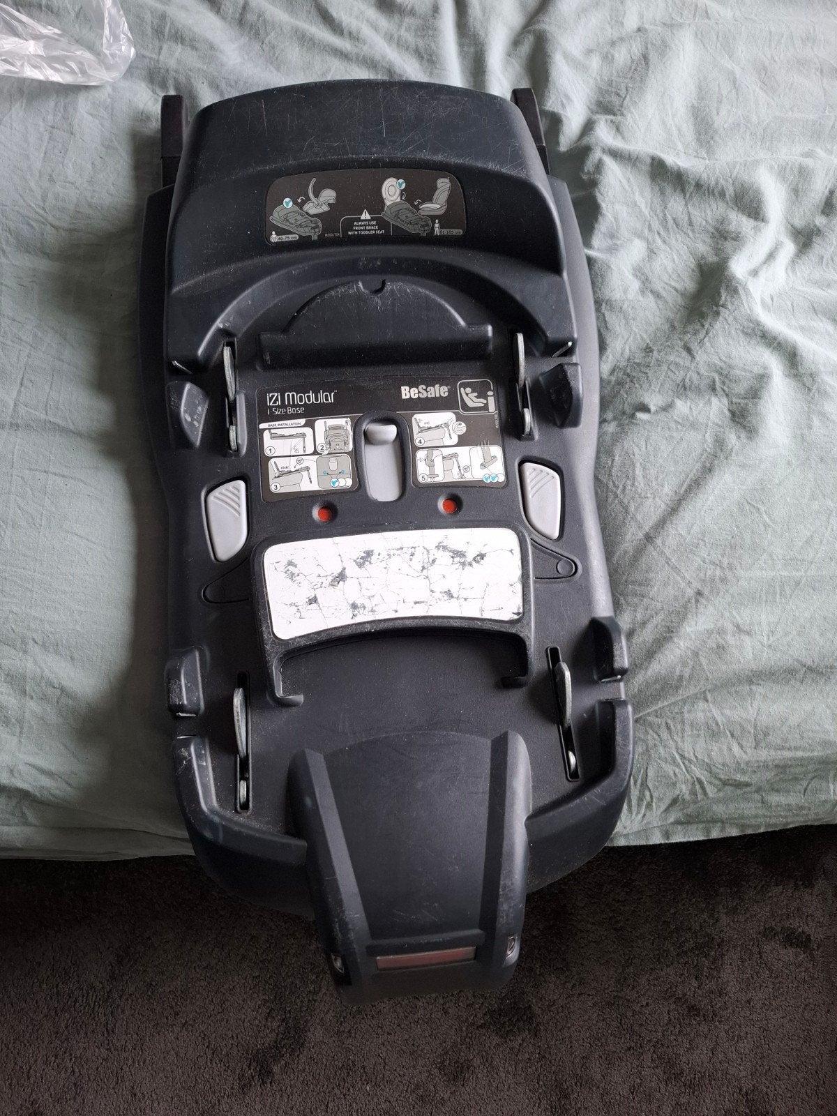BeSafe iZi Go Modular i-Size autostoel base, Kinderen en Baby's, Autostoeltjes, Ophalen, Overige merken, Isofix