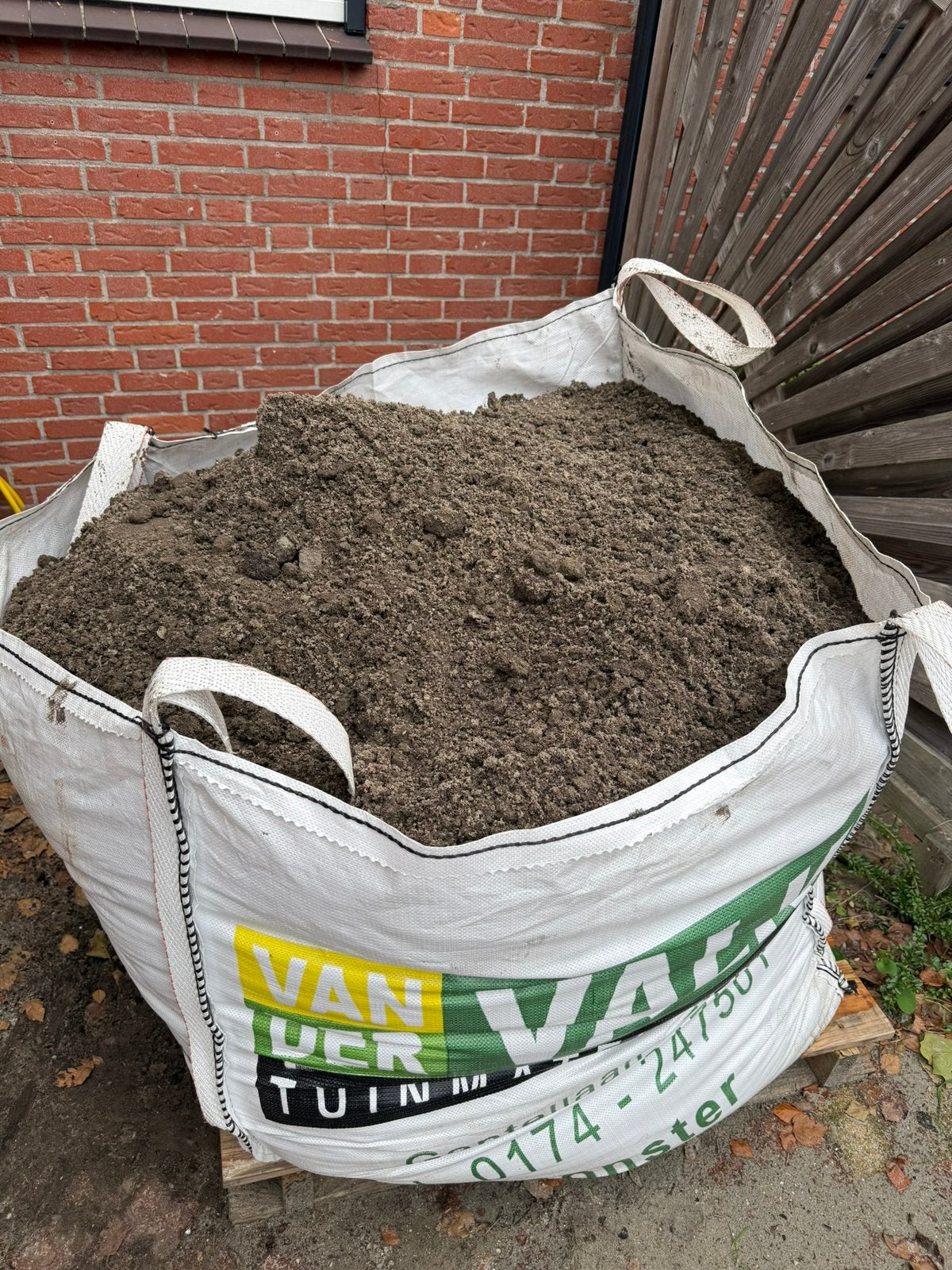 GRATIS GROND OPHALEN, Ophalen, Zo goed als nieuw, Overige typen