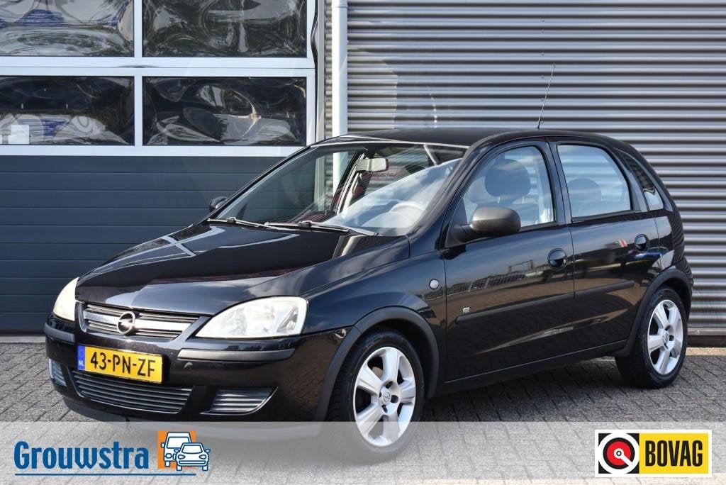 Opel CORSA 1.2-16V FULL RHYTHM / 1e EIGENAAR / 100% ONDERHOU, Auto's, Voorwielaandrijving, 450 kg, Gebruikt, 31 €/maand