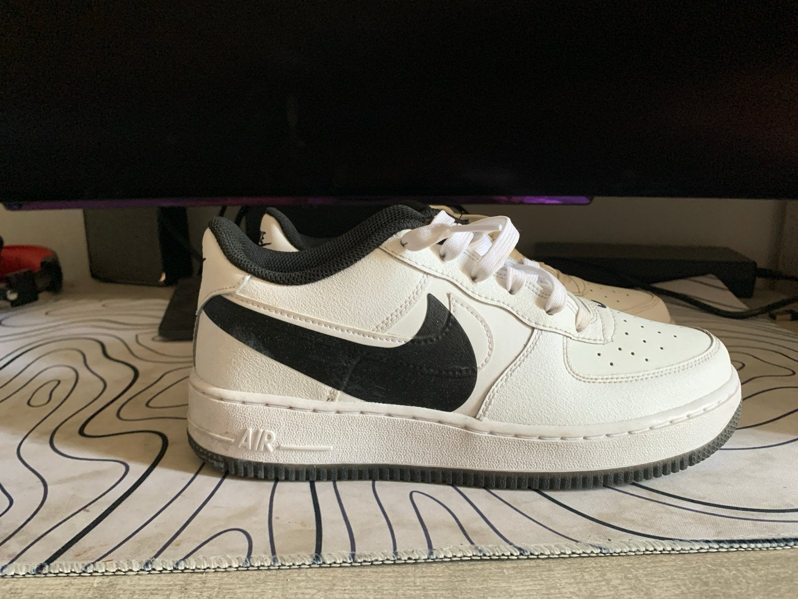 Nike Air Force 1 - Zo goed als nieuw, te kleine maat, Ophalen, Zo goed als nieuw, Wit, Sneakers of Gympen