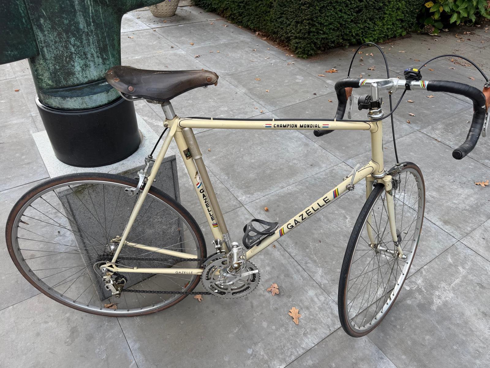 Gazelle Champion Mondial, Fietsen en Brommers, Ophalen, Gebruikt, 57 tot 61 cm, Gazelle