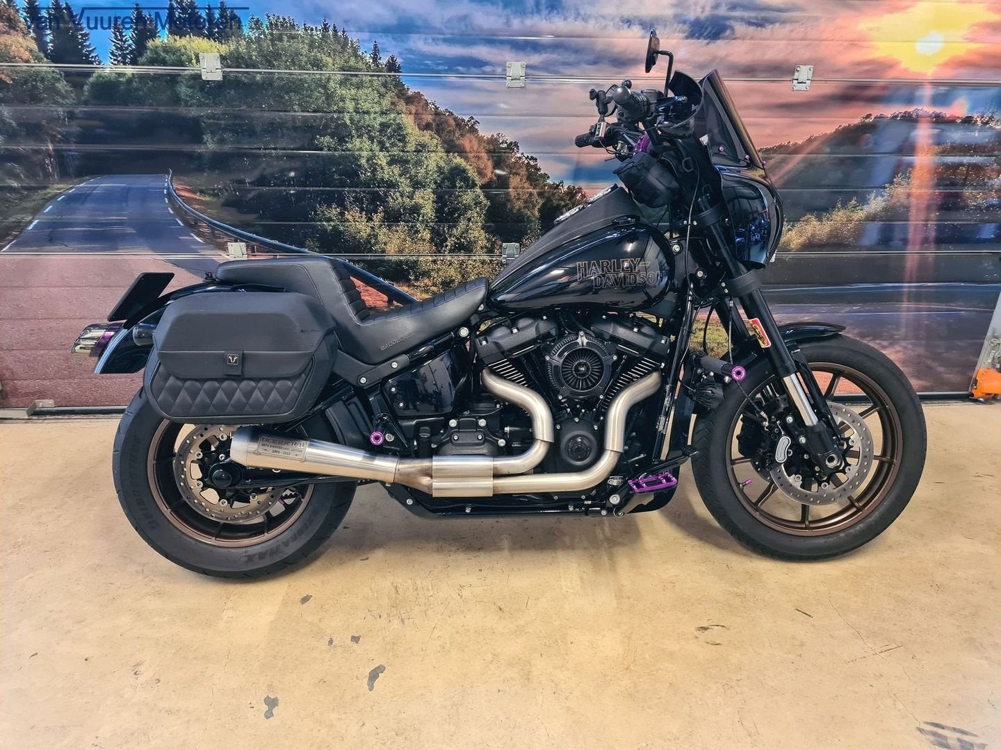 HARLEY-DAVIDSON LOW RIDER S 5HD FXLRS 114 (bj 2020), HARLEY-DAVIDSON, Chopper, Bedrijf, Onbekend