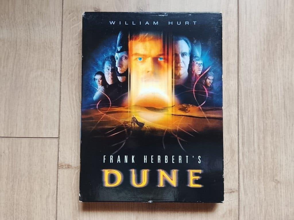 Dune - Alec Newman William Hurt - TV serie zeer goed 5 euro, Alle leeftijden, Science Fiction en Fantasy, Duits, Ophalen of Verzenden