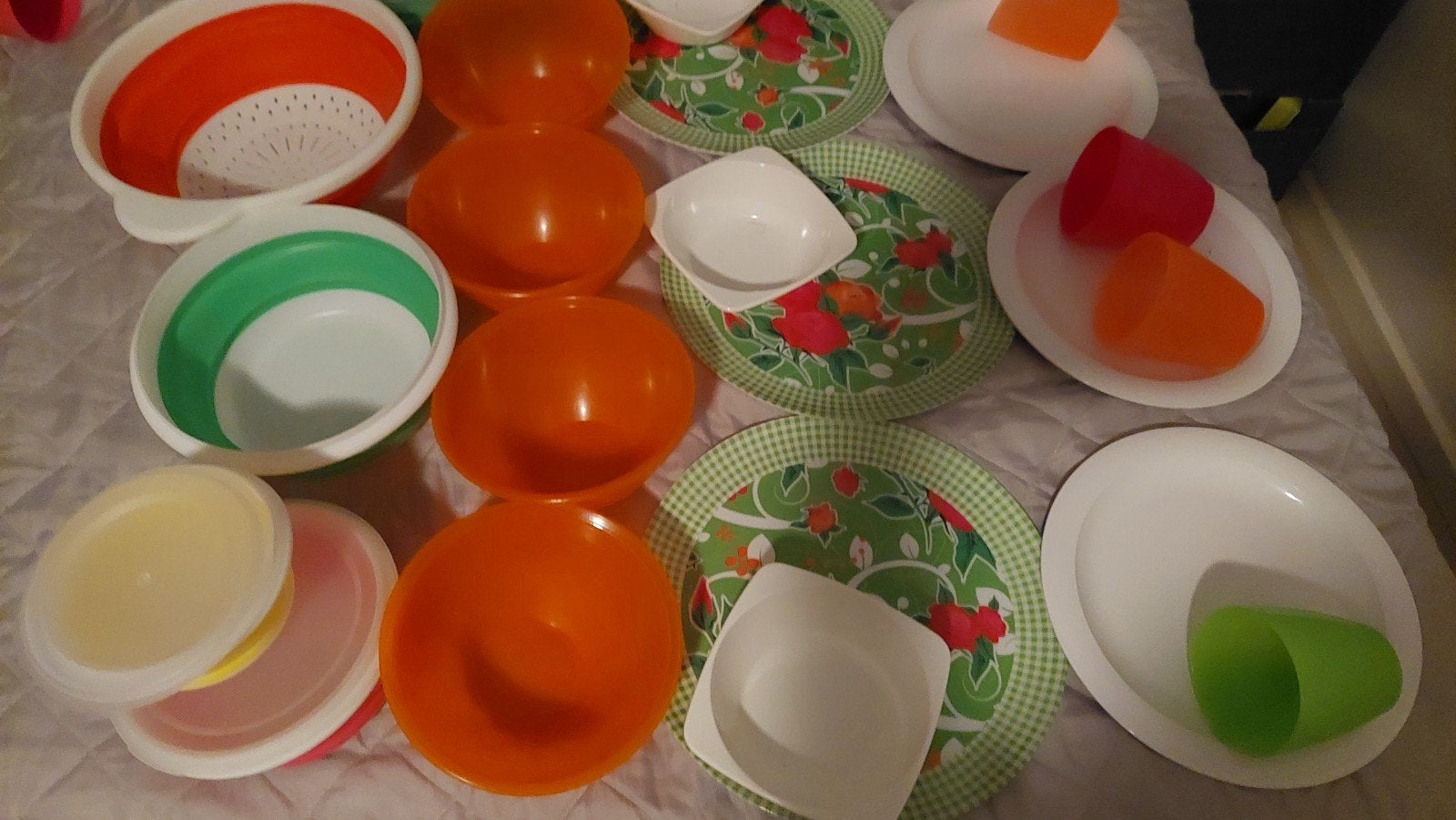 camping servies, Caravans en Kamperen, Ophalen of Verzenden
