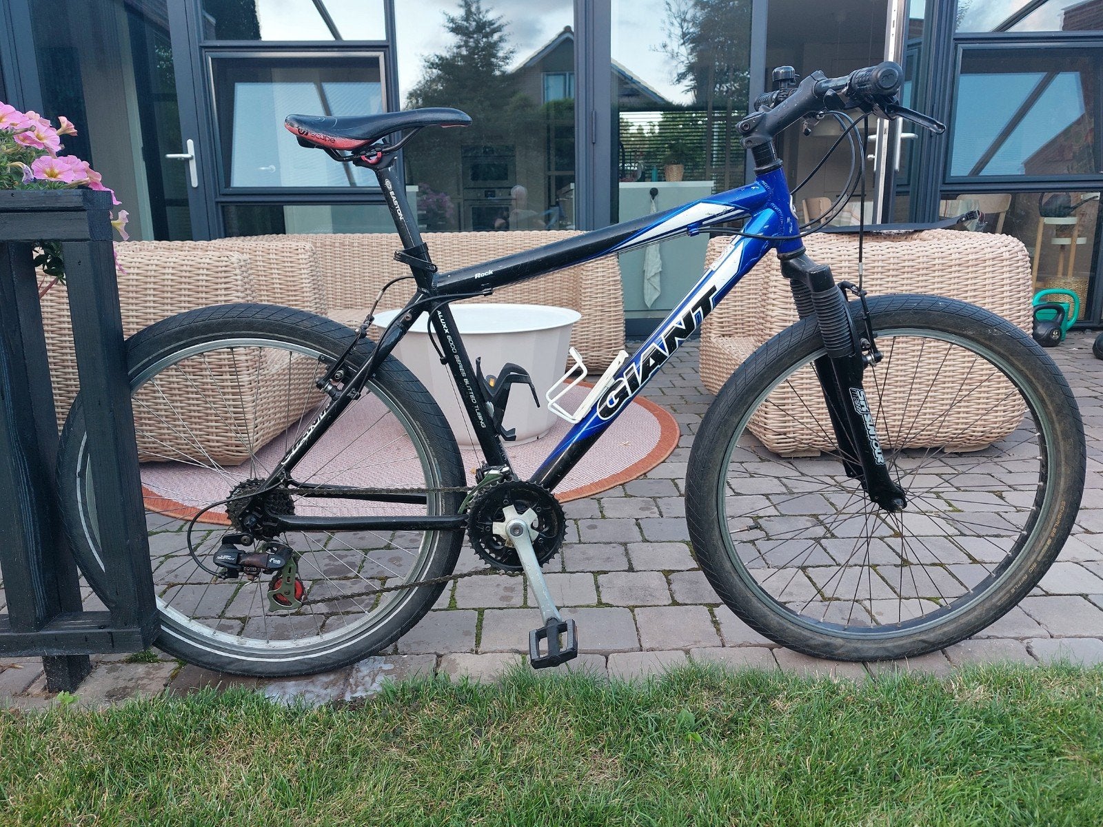 Giant ATB 28" frame maat 52-54 met strandbanden en extra pro, Fietsen en Brommers, Fietsen | Mountainbikes en ATB, Ophalen, Gebruikt