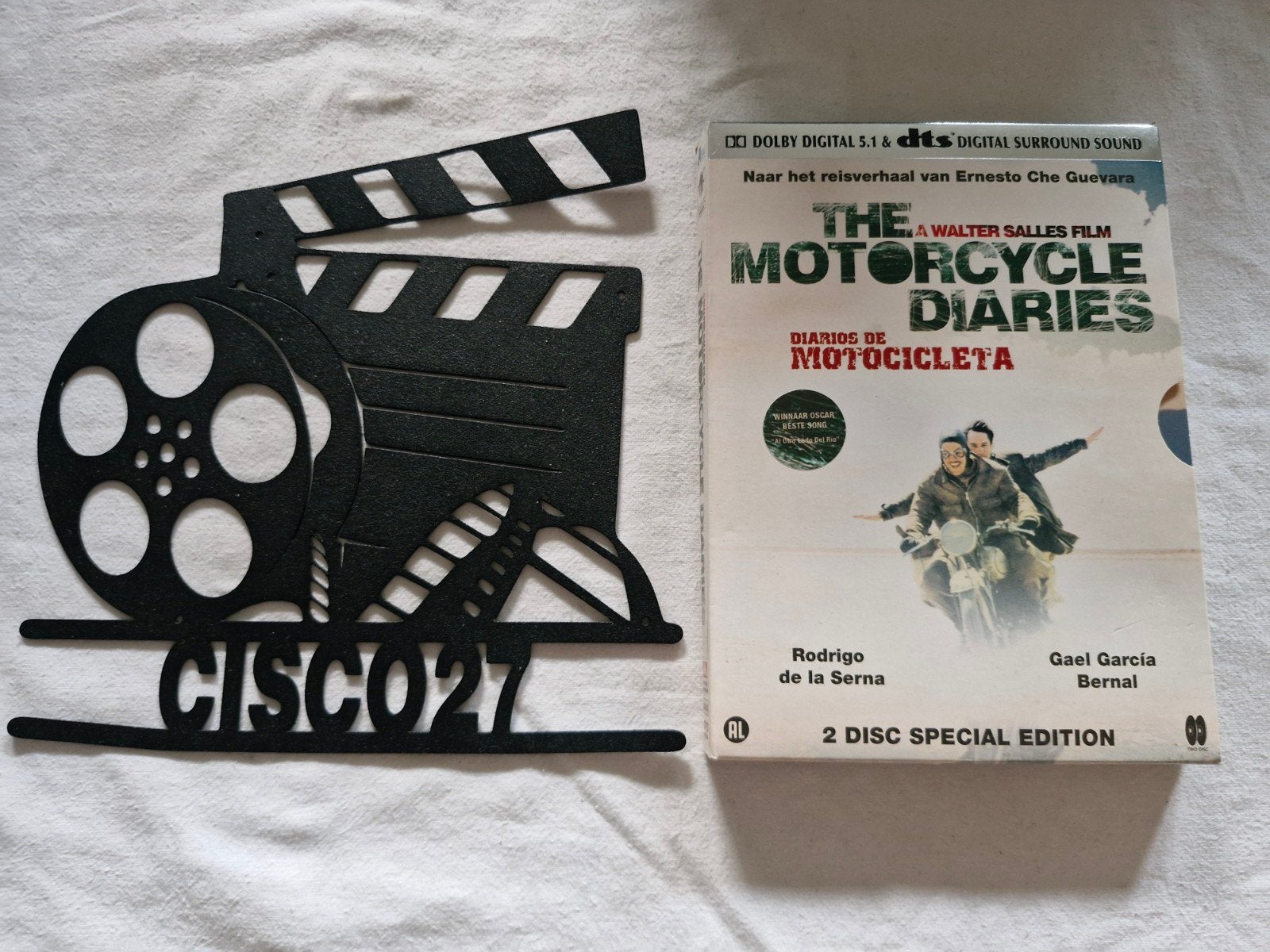 The Motorcycle Diaries 2 Disc Special Edition + slipcover, Overige gebieden, Frans, Alle leeftijden, Inclusief DVD