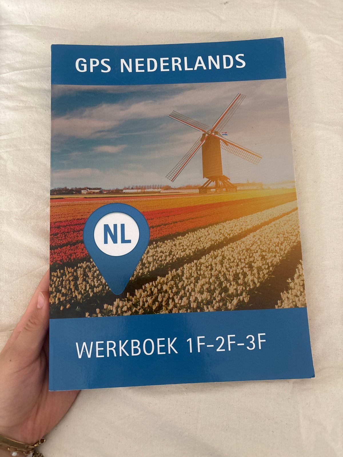 GPS Nederlands Werkboek 1F-2F-3F MBO, Boeken, Taal | Overige Talen, Zo goed als nieuw, Non-fictie, Ophalen of Verzenden