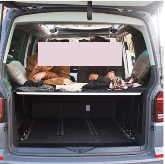 MF Bord VW T5/T6 met consoles / poten, Caravans en Kamperen, Camper-accessoires, Ophalen, Zo goed als nieuw