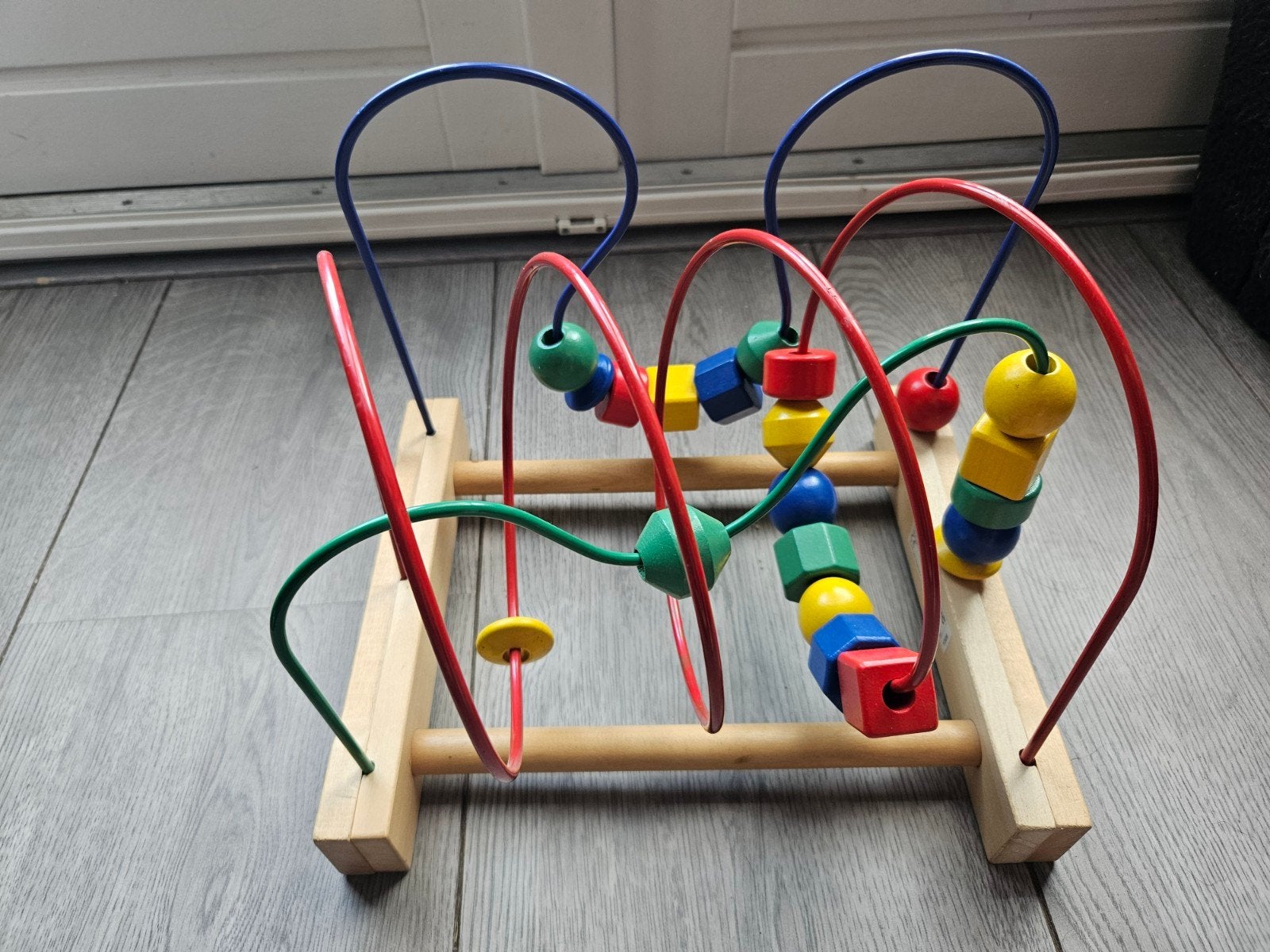 Kralenrek baby/peuter speelgoed ikea, Ophalen