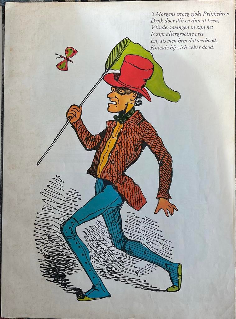 De wonderbaarlijke historie van Prikkebeen - Rodolphe Töpffe, Ophalen of Verzenden, Gelezen