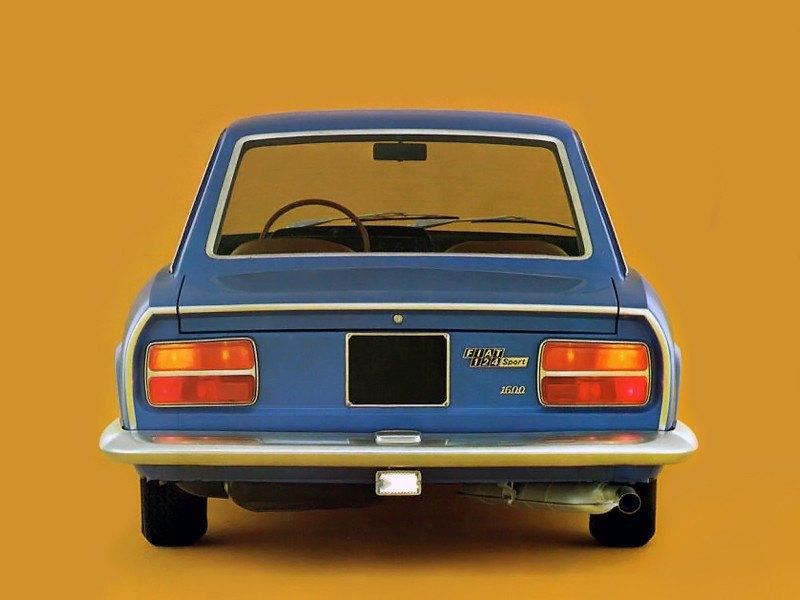 Achterlichten Fiat 124 Sport Coupe BC, Ophalen of Verzenden, Gebruikt, Overige automerken