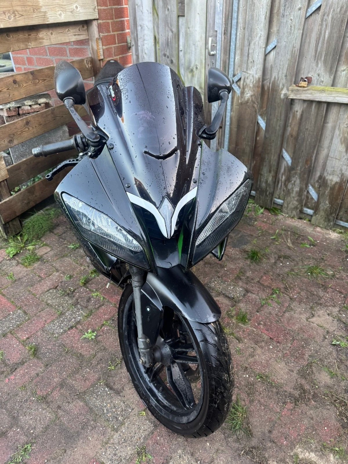 Yamaha tzr in onderdelen tekoop, Fietsen en Brommers, Ophalen, Tweetakt, Gebruikt, Overige modellen
