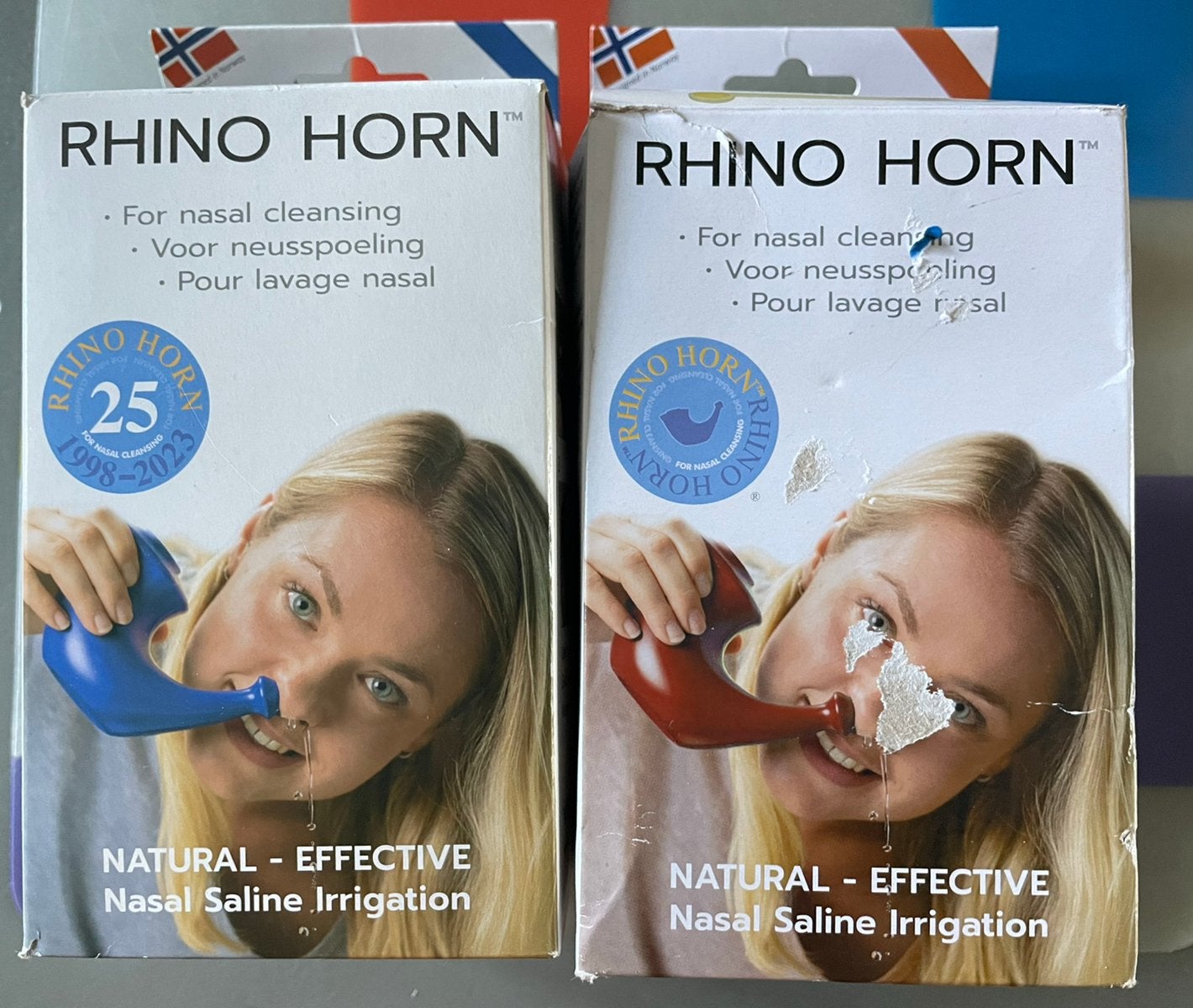Rhino horn, Ophalen of Verzenden, Zo goed als nieuw, Overige typen