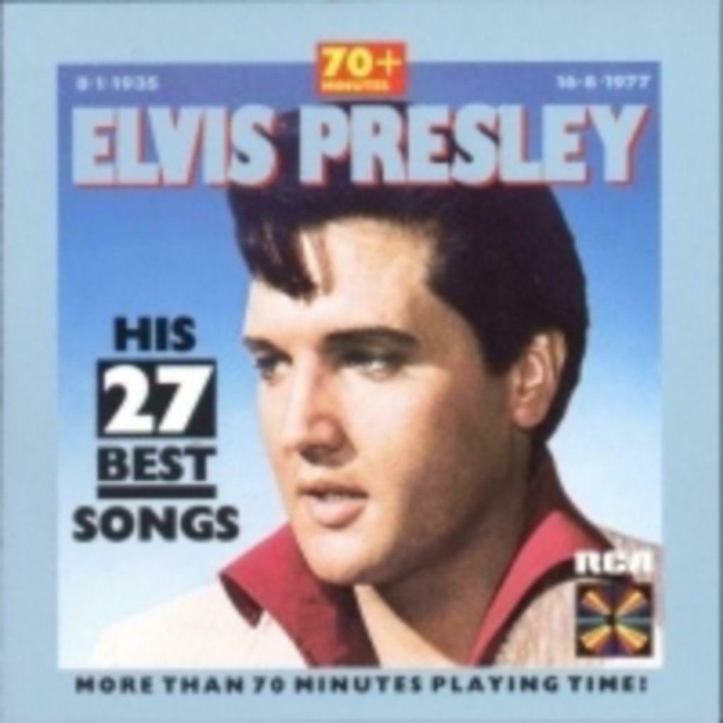 Elvis Presley"", Ophalen of Verzenden, Zo goed als nieuw, Poprock
