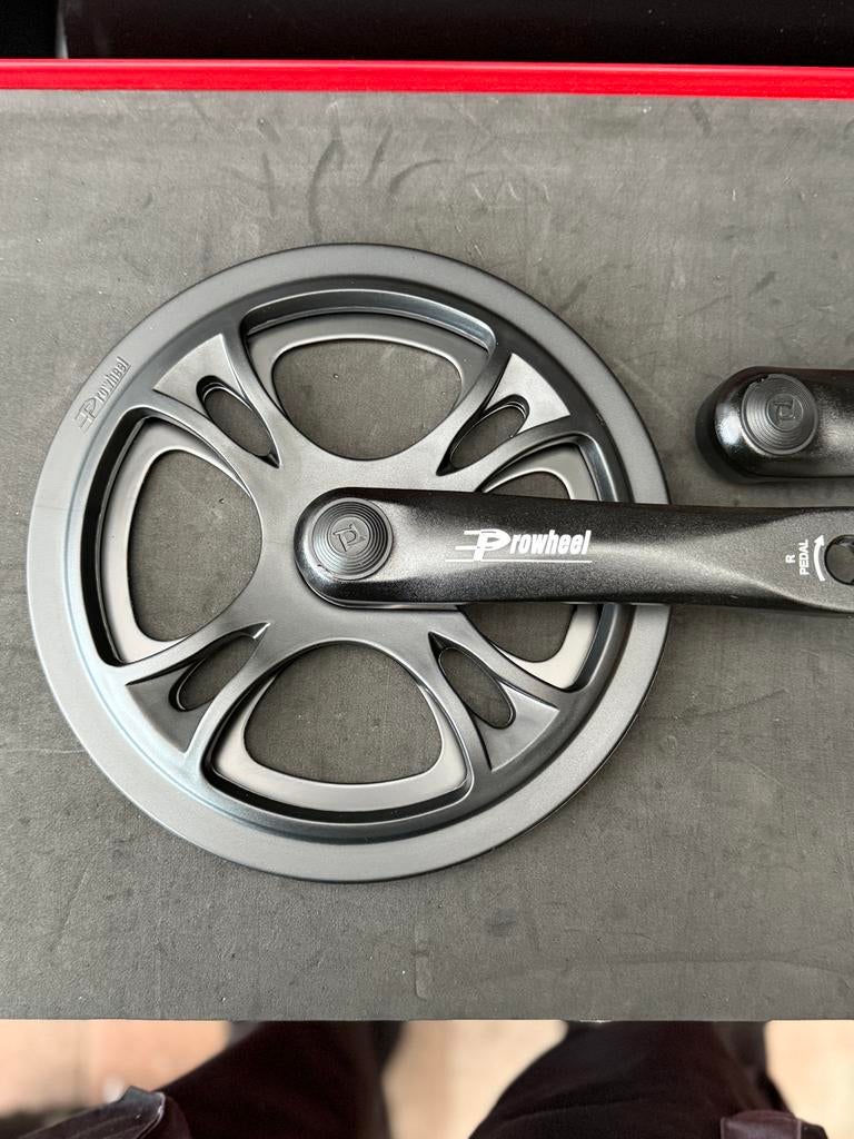 Fatbike crankset, Fietsen en Brommers, Fietsonderdelen, Ophalen of Verzenden, Zo goed als nieuw, Fatbike