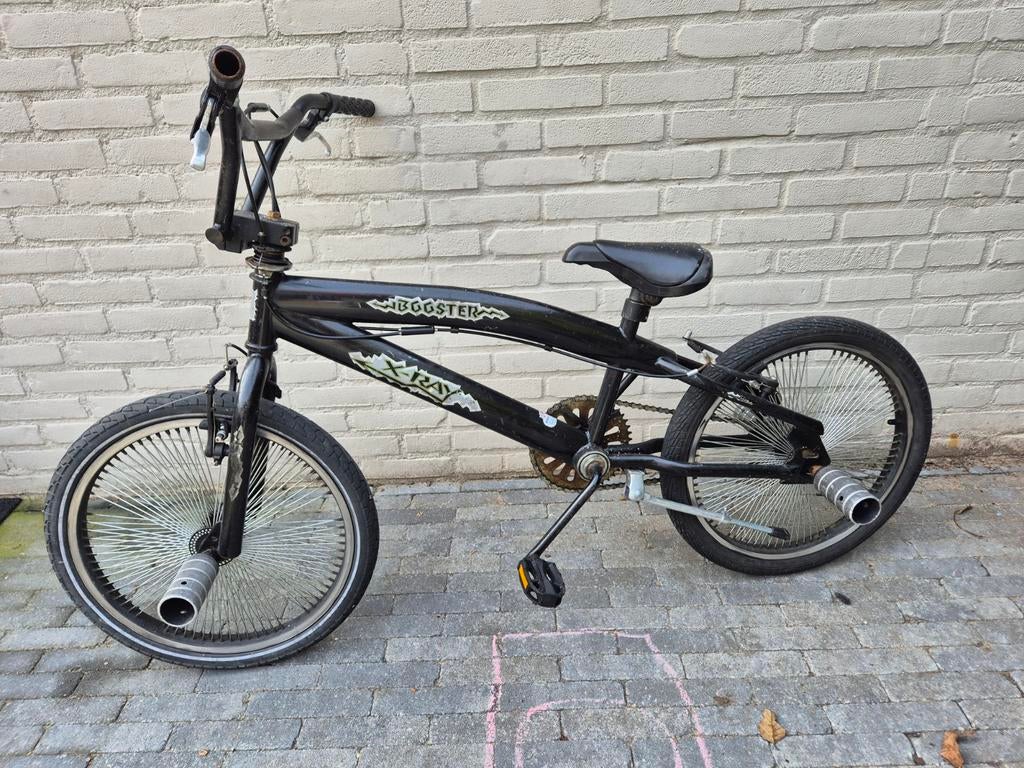 BMX Booster X-Ray met voetsteunen Opknapper!, Fietsen en Brommers, Ophalen