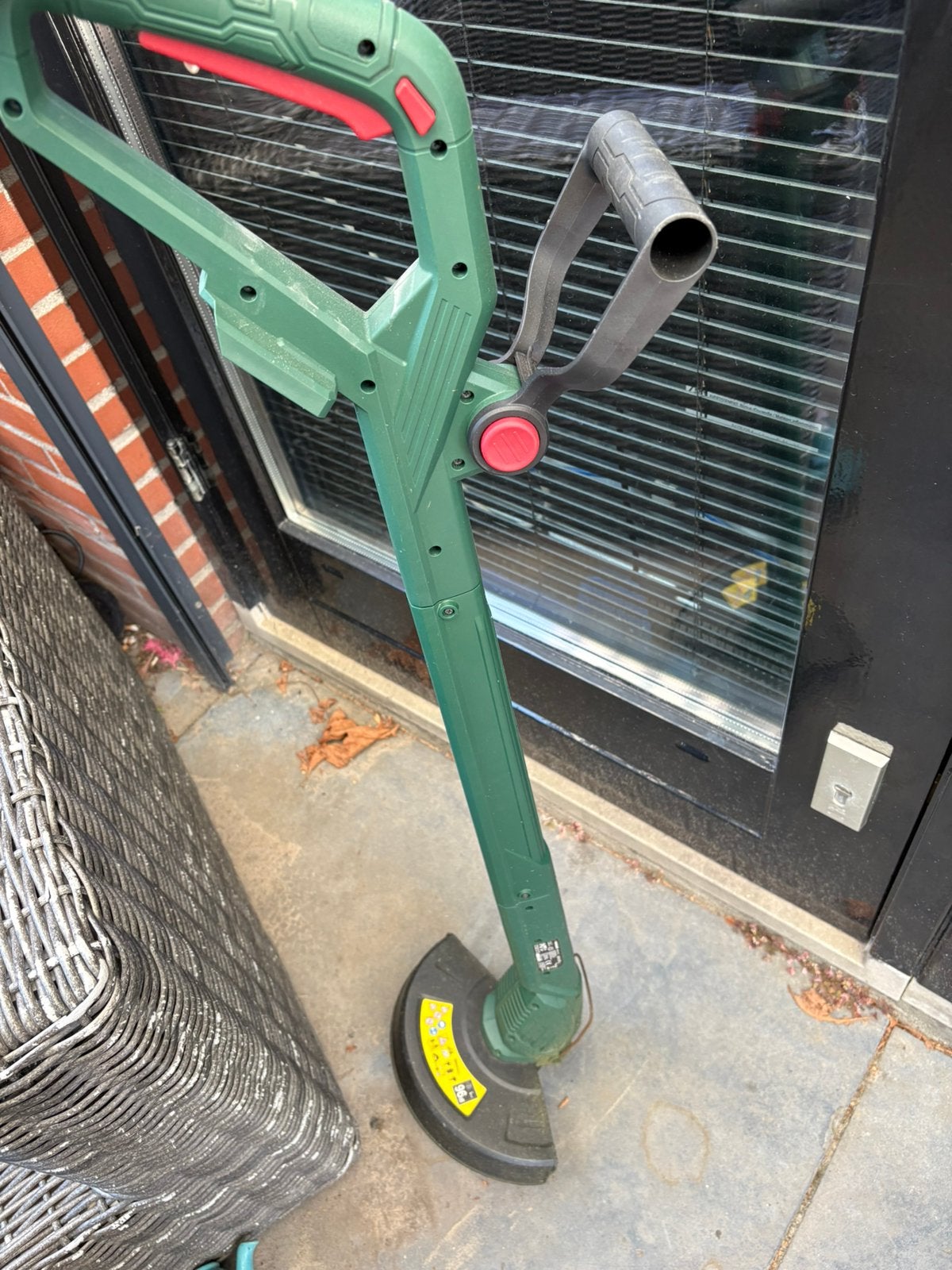parkside grastrimmer, Ophalen, Gebruikt, Accu
