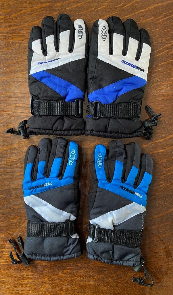2 paar skihandschoenen van Thinsulate, maat 128 / deel 5, Gebruikt, Thinsulate, Ophalen of Verzenden, Handschoenen