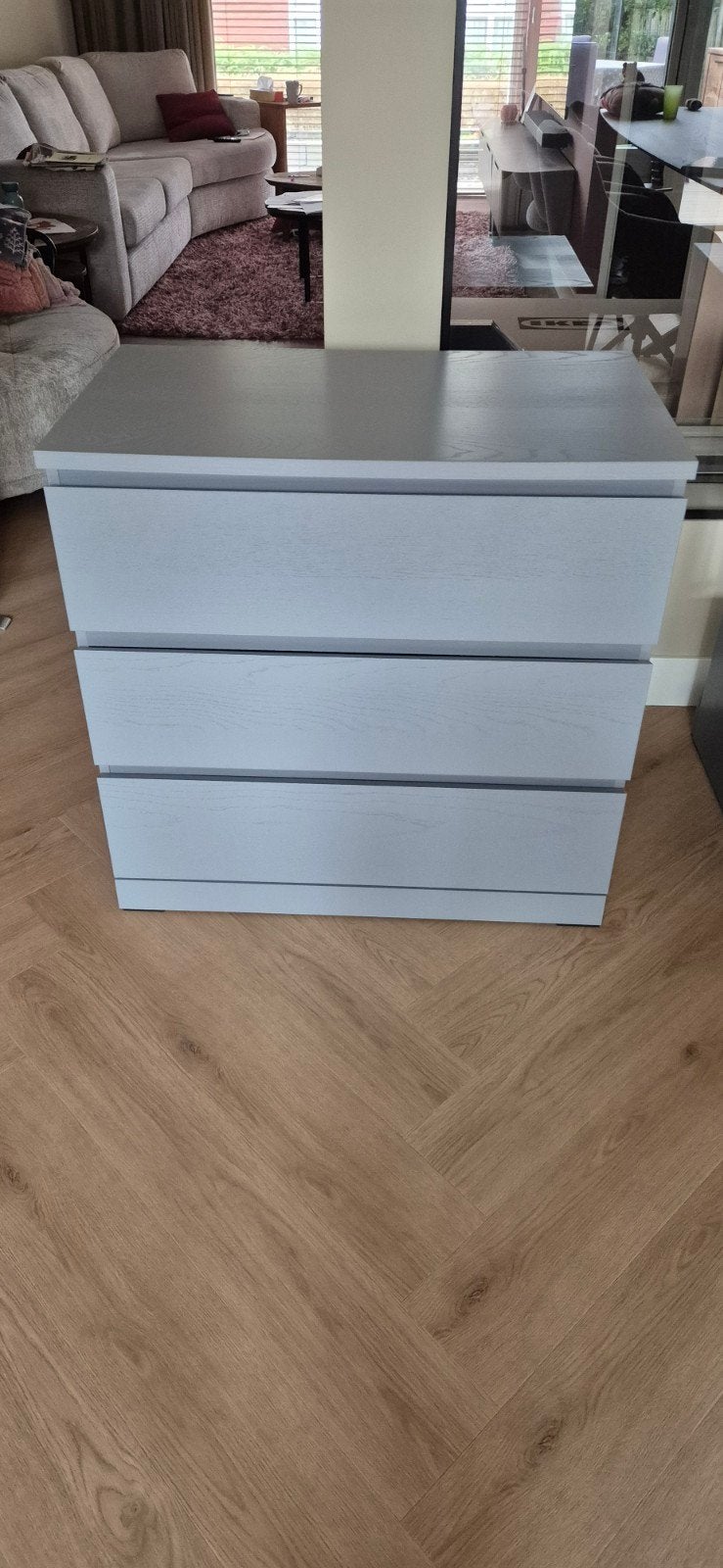 ladekast ikea, Ophalen, 50 tot 100 cm, Zo goed als nieuw, 3 of 4 laden