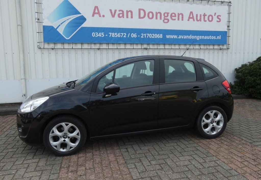Citroen C3 1.4 VTI L. BUSINESS,Clima.Cruise,Trhaak,PDC,Bltoo, Auto's, Euro 5, Zwart, Bedrijf, Handgeschakeld