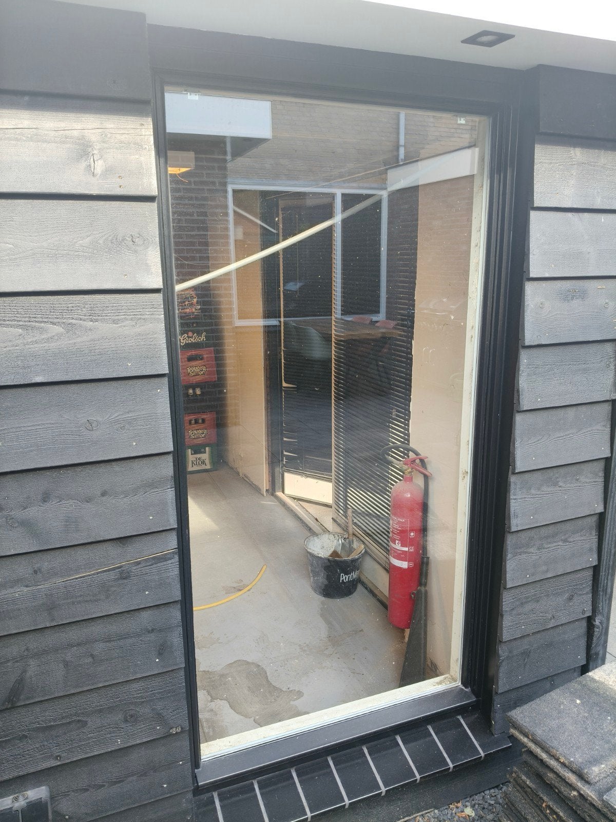 kozijn vast glas, Doe-het-zelf en Verbouw, 75 tot 150 cm, Raamkozijn, Ophalen of Verzenden, Zo goed als nieuw