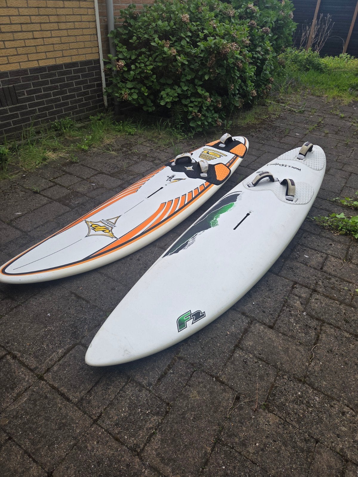 Windsurfboards: JP Australia Freestyle Wave&F2 maui project, Gebruikt, Minder dan 250 cm, Plank, JP Australia