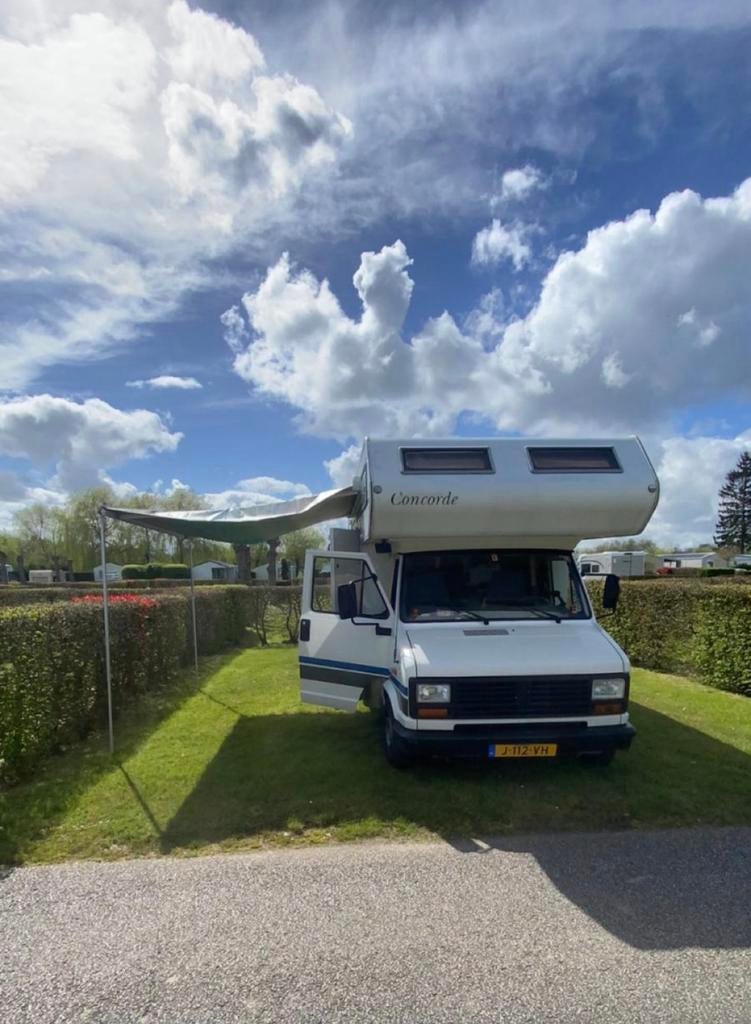 Peugeot j5 camper, Caravans en Kamperen, Campers, Concorde, Alkoof, Particulier, Tot en met 6