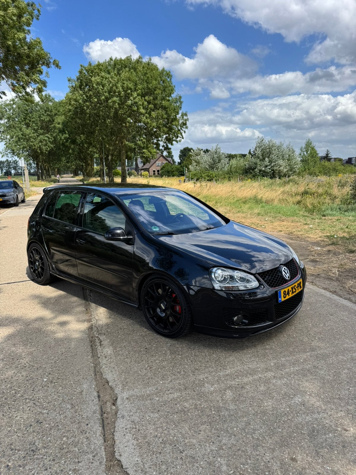 Volkswagen Golf 2.0 GTI Edition 30 169KW 5D 2007 Zwart, 4 cilinders, 1984 cc, Leder en Stof, Zwart