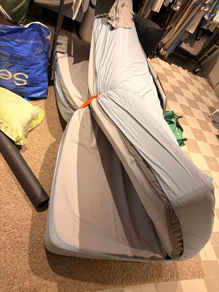 IKEA Matras 160 cm - Comfortabel en Goede Staat, Ophalen, Gebruikt, Tweepersoons, Matras