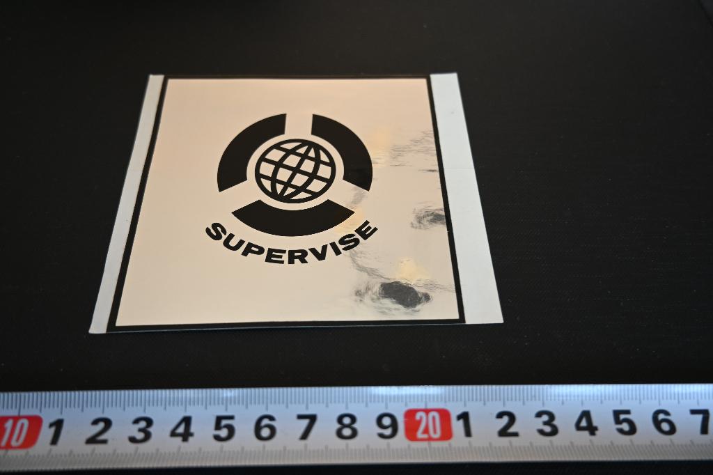 sticker folie supervise, Ophalen, Zo goed als nieuw