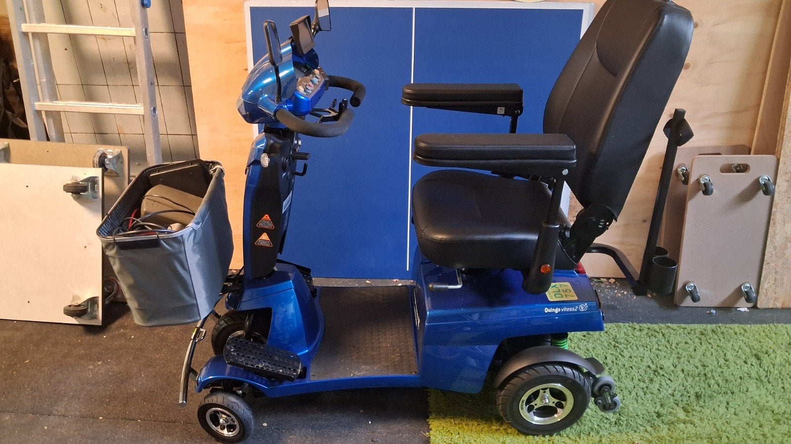 Te koop prachtige scootmobiel, Fietsen en Brommers, Ophalen of Verzenden, Zo goed als nieuw, Overige typen, Overige merken