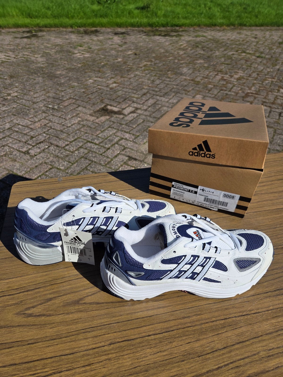 vintage Adidas nieuwe politie schoenen, Ophalen of Verzenden, Nieuw