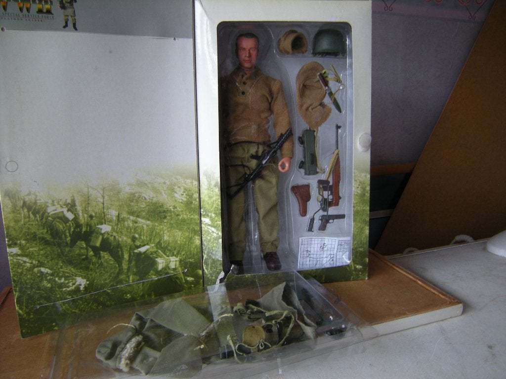 WW2 first special service force PLATOON LEADER nick pop, Ophalen of Verzenden, Nieuw