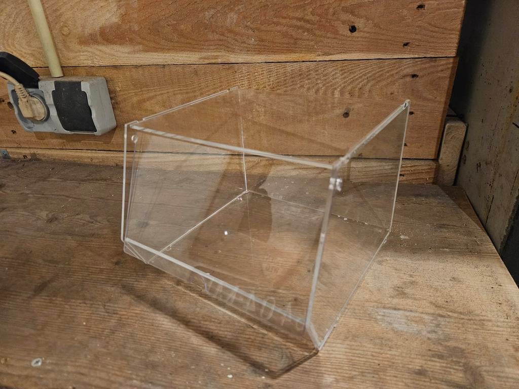 Plexiglas snoep/voorraad bakjes 22 stuks, Dieren en Toebehoren, Reptielen en Amfibieën | Toebehoren, Ophalen of Verzenden
