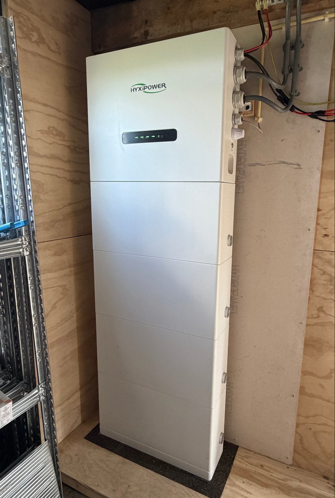 HYXIPOWER HYX-H12K-HTA al in one thuisbatterij /accu 20kwh, Ophalen, Nieuw, Compleet systeem, 200 wattpiek of meer