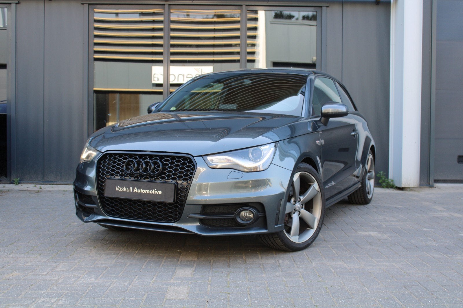 Audi A1 1.4 Tfsi 90KW 2011 Grijs, Auto's, Audi, Voorwielaandrijving, A1, 4 stoelen, Handgeschakeld