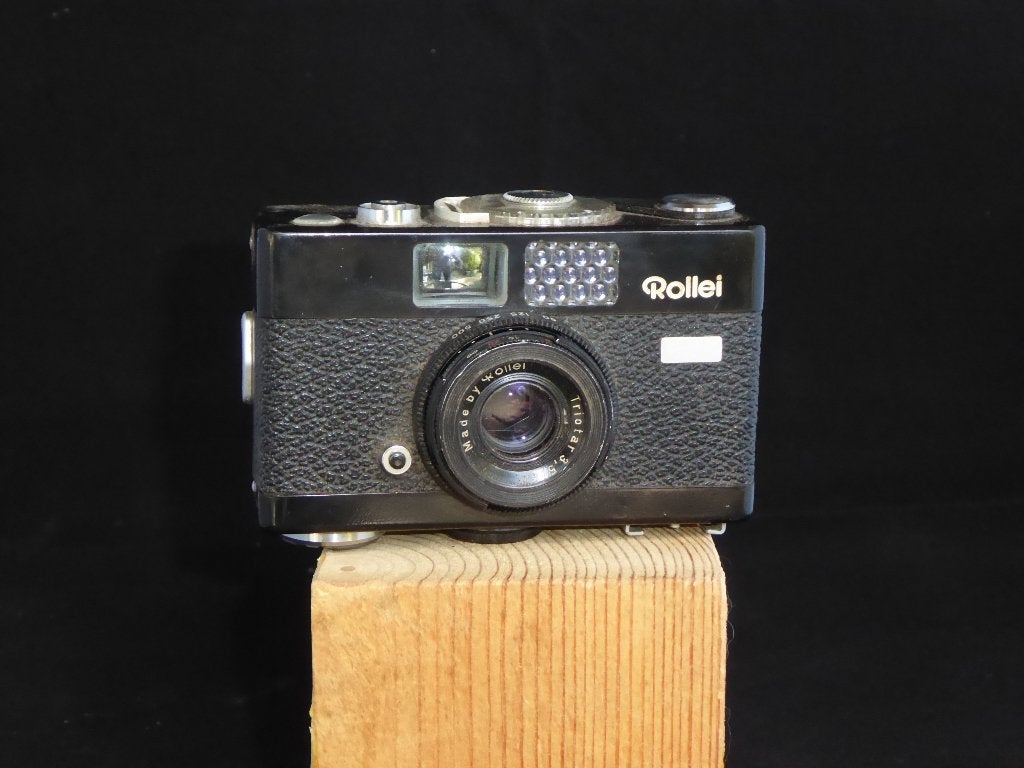 Rollei analoge camera, Ophalen of Verzenden, Zo goed als nieuw, Compact, Overige Merken