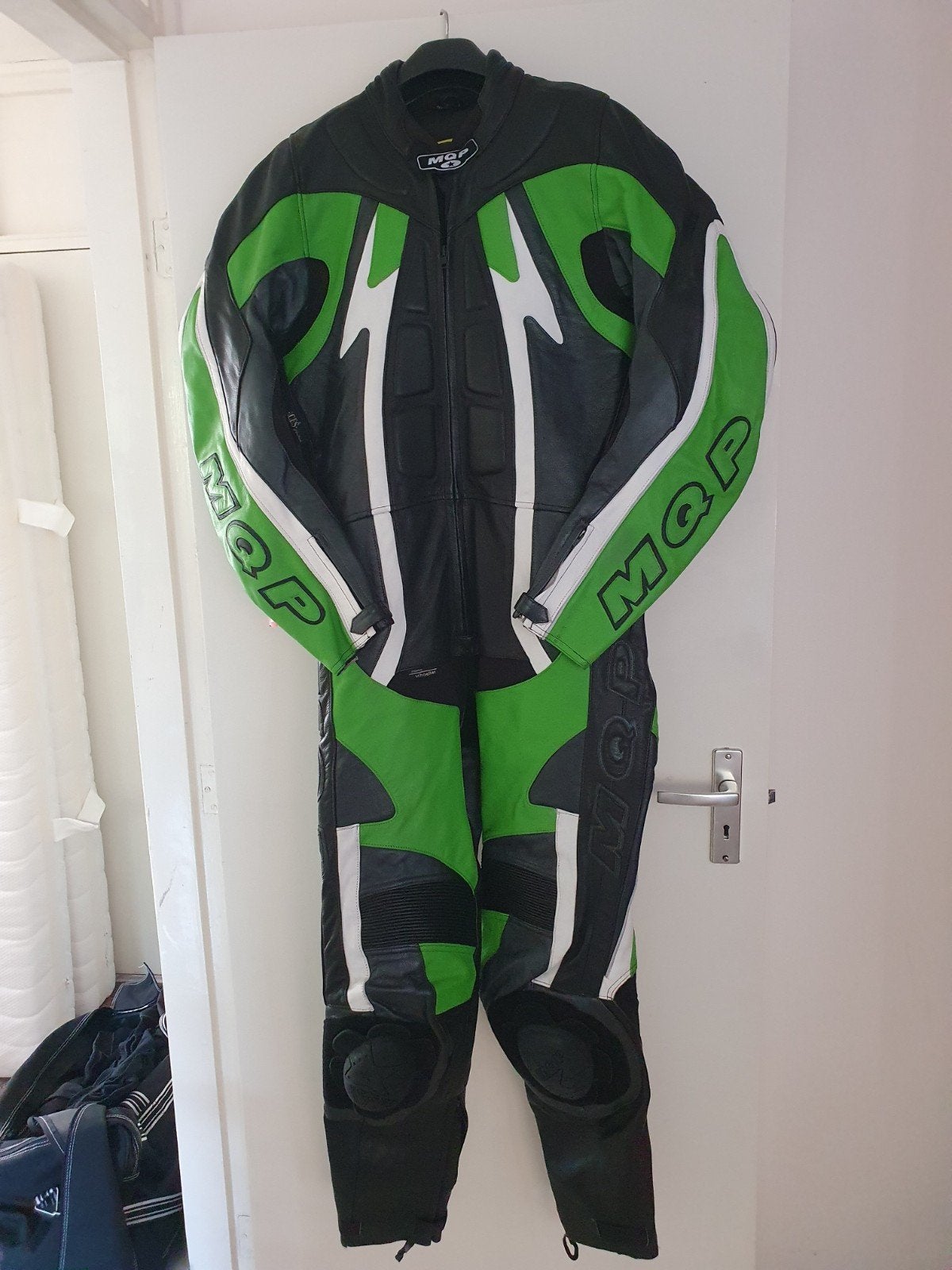 Super Nieuw Leren MQP Motorpak Supersport Klasse Maat: 52, Motoren, Nieuw met kaartje, Combipak, Ophalen of Verzenden, Dames