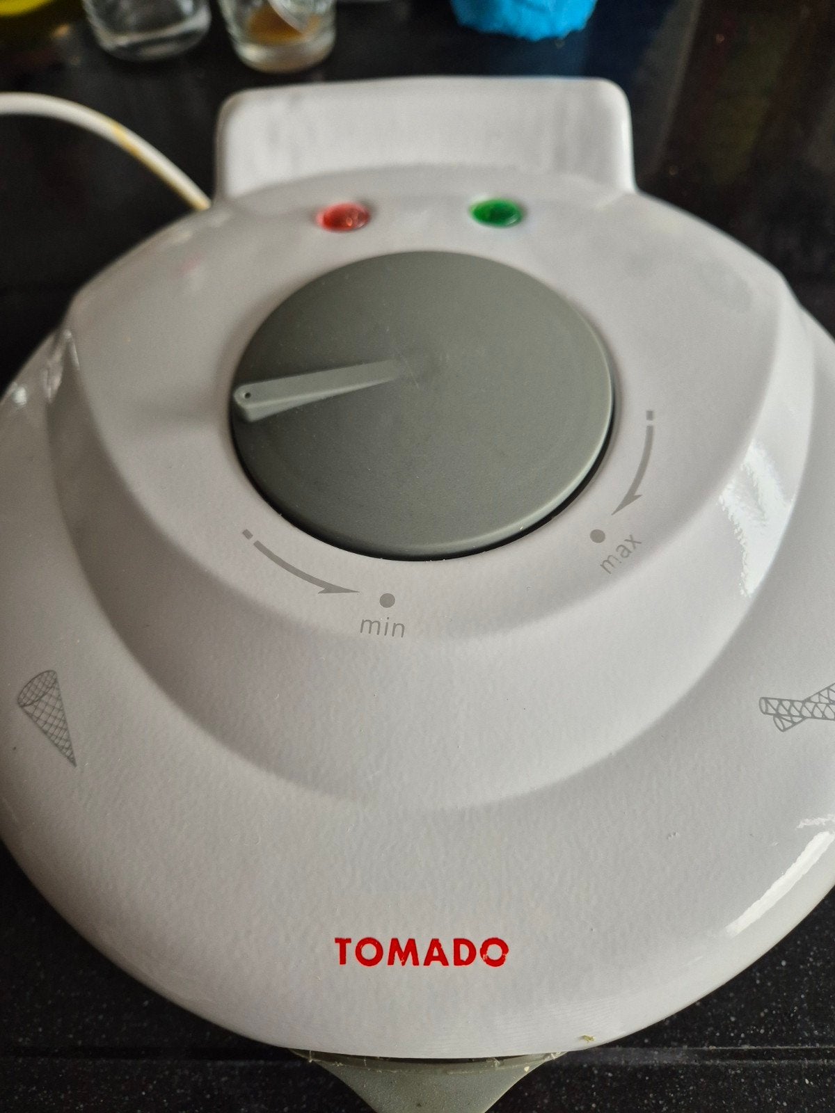 Tomado wafelijzer TM-1938 - Zo goed als nieuw, Ophalen of Verzenden, Zo goed als nieuw