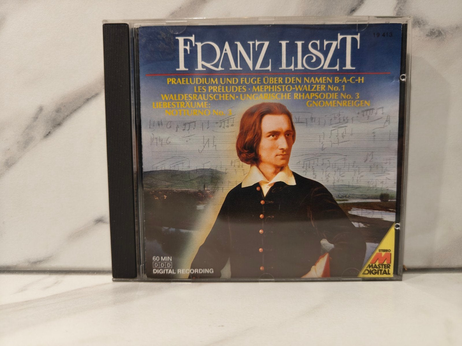 cd Fransz Liszt orgel, orkest, piano., Ophalen of Verzenden, Romantiek, Gebruikt, Overige typen