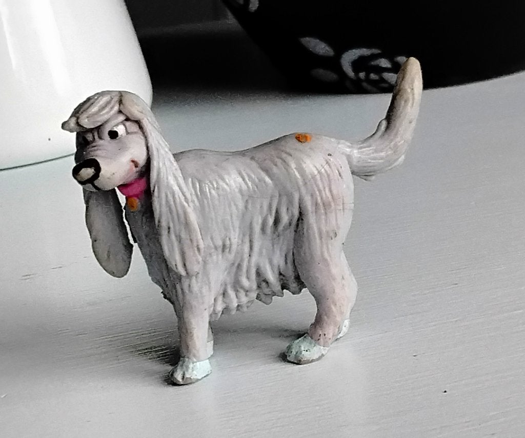 Schleich miniatuurbeeldje: Bert uit Foofur - 1986 - Burt, Ophalen of Verzenden, Gebruikt
