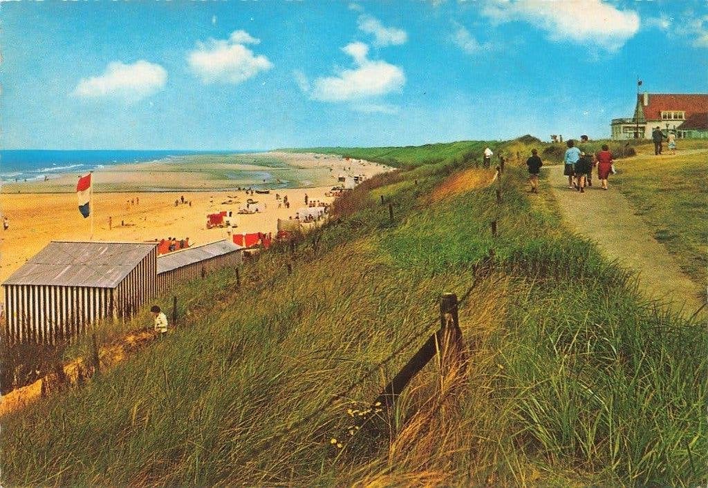 Cadzand, Zee-Duin en Strand, Ophalen of Verzenden, 1960 tot 1980, Ongelopen, Zeeland