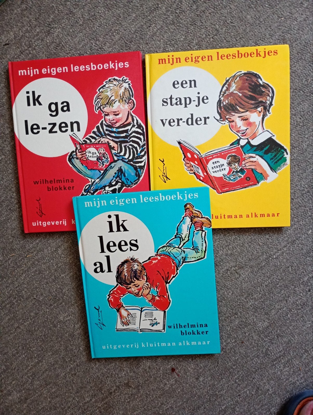 Mijn Eigen Leesboekjes - Wilhelmina Blokker, Ophalen, Zo goed als nieuw, Fictie algemeen
