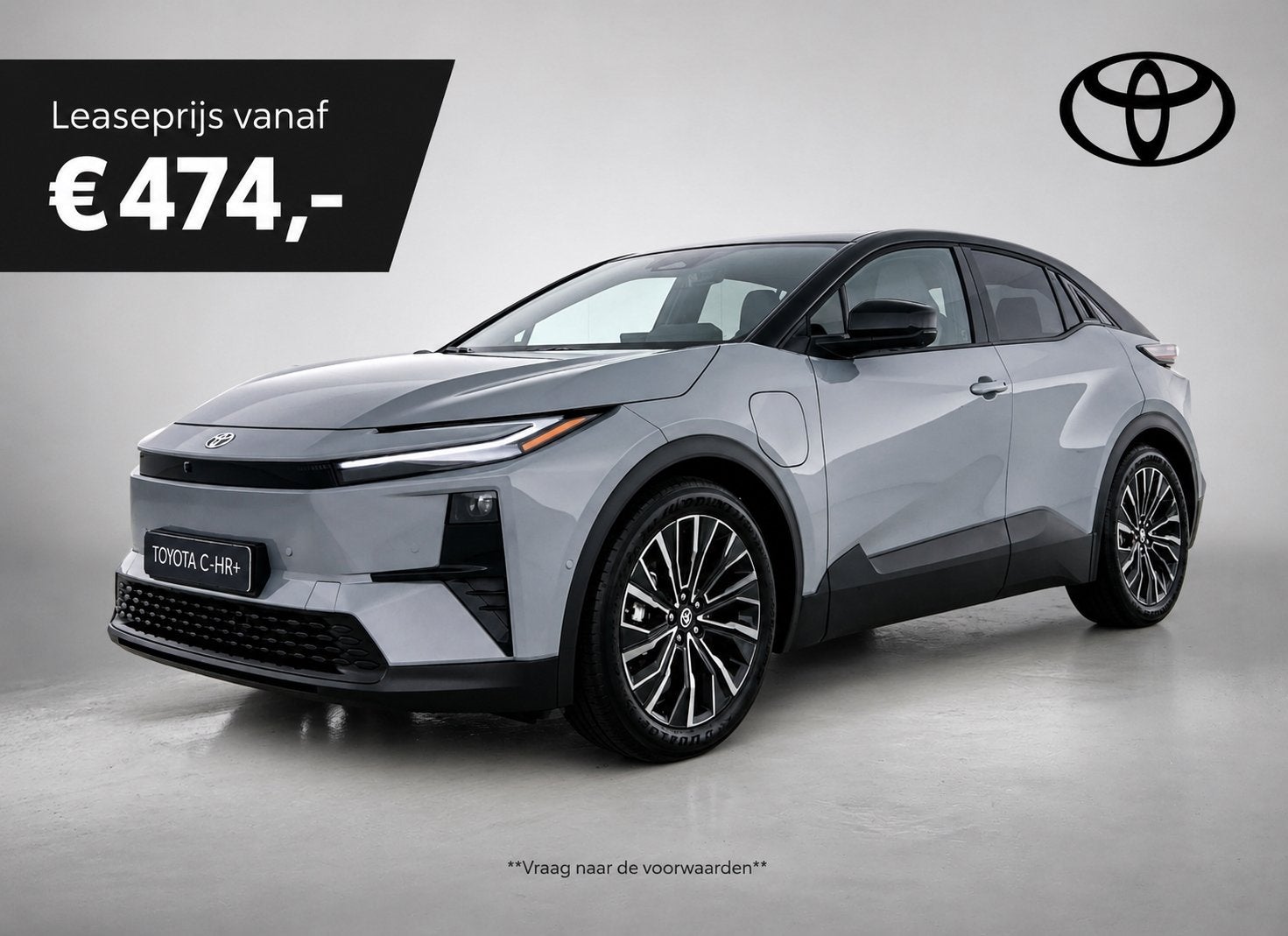 Toyota C-HR+ Executive AWD 77 kWh *EV-Deal* | Stoel en stuur